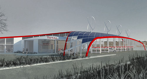 Total Petrol Station Competition